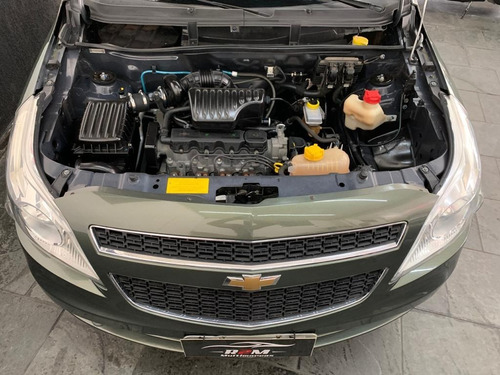 Chevrolet Agile Ltz 1.4 8v (flex) Manual