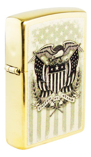 Isqueiro Zippo American Eagle Design 46230