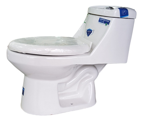 Wc Tanque Bajo Descarga 30 Cm
