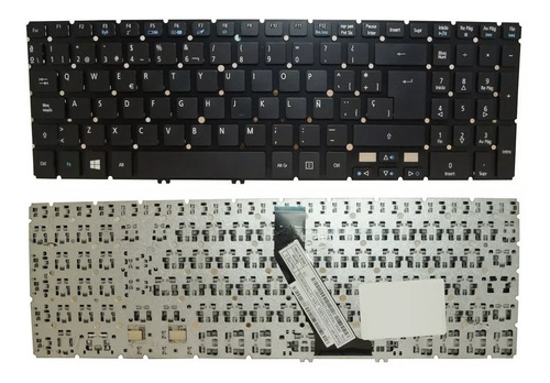 Imagen 1 de 1 de Tteclado Acer V5-531 V5-551 V5-571 V5-572 Ms2361 Español Nvo