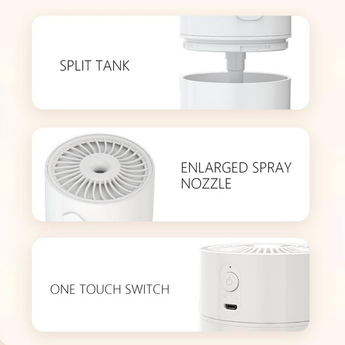 Humidificadores Para Dormitorio, Habitación Grande, 400 Ml S