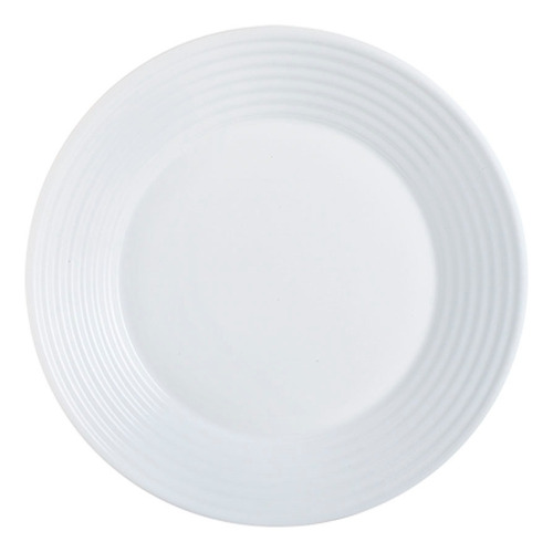 Plato Hondo X6 23.5cm Blanco Ref.l2785 Harena Luminarc Arc