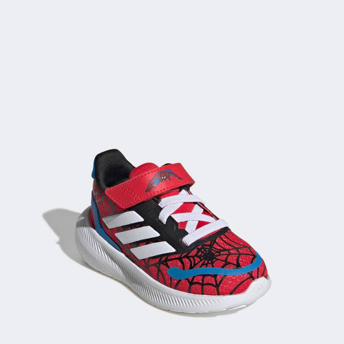 Zapatilla adidas Ih8758 Runfalcon Spider-man El I Niños