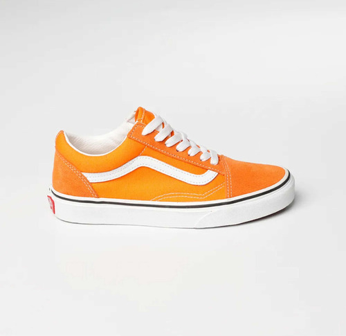 Vans Old Skool Orange Tiger Talla 7.5us (38.5co) Originales