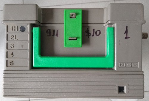 Caja Portabilletes Cassette Cajero Automatico Atm Ncr Caba