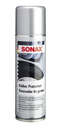 Renovador De Gomas 300ml Sonax
