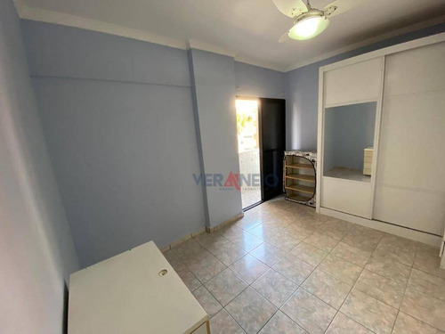 Apartamento Com 3 Dormitórios À Venda, 95 M² Por R$ 340.000,00 - Tupi - Praia Grande/sp - Ap4122