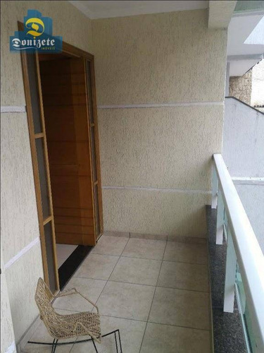 Sobrado À Venda, 203 M² Por R$ 949.000,00 - Vila Assunção - Santo André/sp - So1799