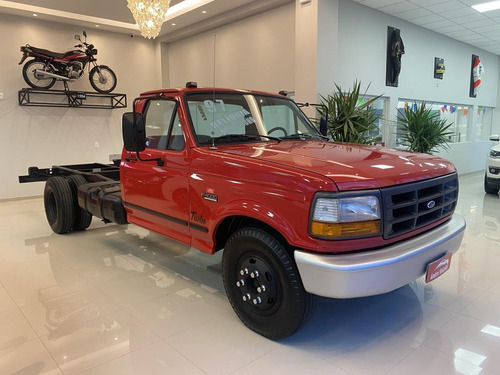 Imagem 5 de 15 de Ford F-4000 Turboreliquia Unico Dono Apenas 107.000 Km 1997