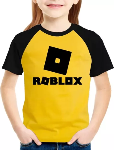Camiseta Infantil Personalizada Roblox Jogo Gamer - 1108 - Escorrega o Preço