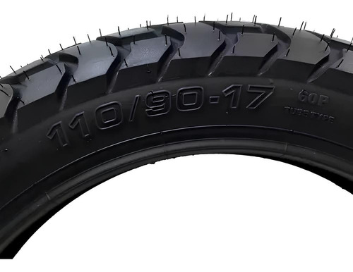 Jogo De Pneu 110/90-17 90/90-19 Bros Crosser E Xre C/camara