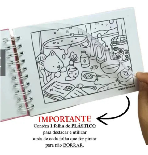 Livro De Colorir Bobbie Goods - Edição Inédita Comfy Cozy,