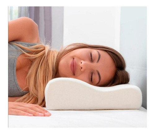 Imagen 6 de 10 de Almohada Cervical Viscoelástica Flex Memoria Dormir Descanso