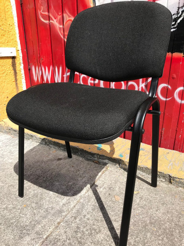 Silla De Visita Acojinada Modelo Iso Envío Gratis