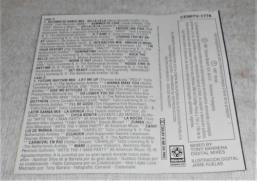 Cassette Polymarchs / Producción 98 (Usado)