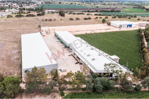 Venta De Terreno Industrial De 5,147 M², Dentro De Parque Industrial Sobre La Carr. 57 (cdmx-qro...