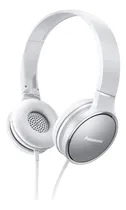 Comprar Audifonos Panasonic Vincha Con Micrófono Hf300m Color Blanco