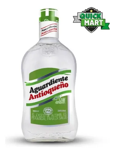Aguardiente Antioqueño Verde - mL a $71
