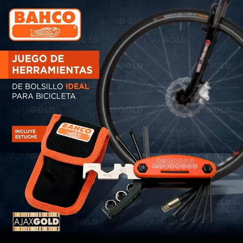 Juego herramientas bicicleta mixtas Bahco BKE850901
