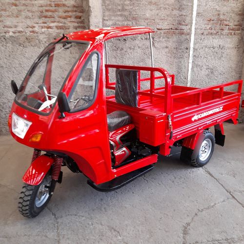 Moto De Carga Bencinera + Cabina / Triciclo Bencinero