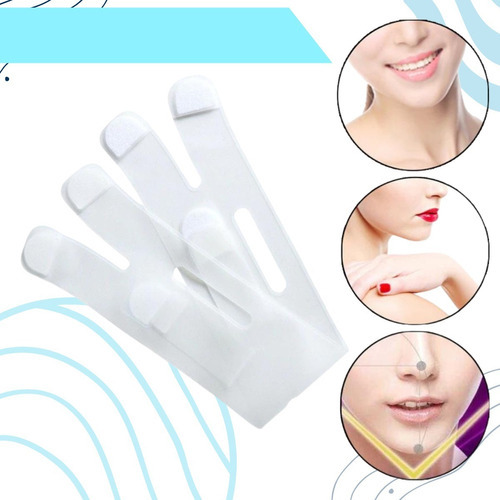 Faja Mentonera Reduce Papada Cachete Moldea Antiarrugas F