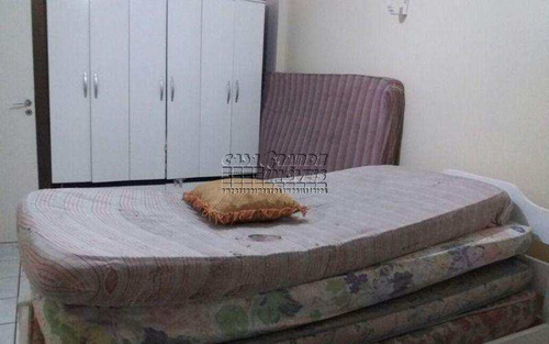 Imagem 19 de 25 de Excelente Apartamento Em Praia Grande, Vila Caiçara. - V5363