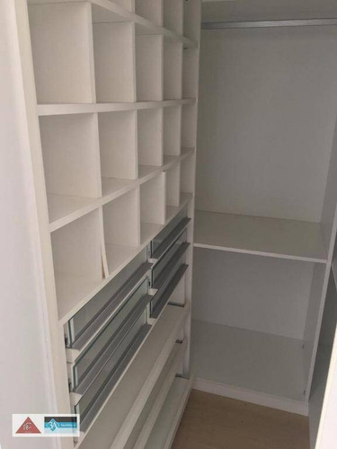 Imagem 5 de 30 de Apartamento Com 3 Dormitórios Para Alugar, 234 M² Por R$ 8.000,00/mês - Tatuapé - São Paulo/sp - Ap5655