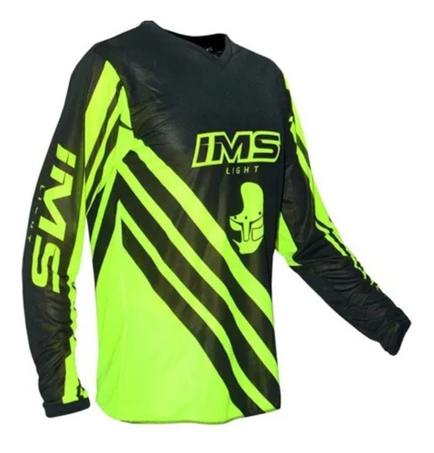 Camisa Ims Light Amarelo Fluor