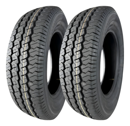 Kit 2 Pneu 225/65r16c Mr200 Mirage 112/110t Aro 16