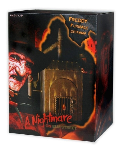 Horno De Freddy Krueger  - A Nightmare On Elm Street - Neca