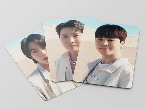 55 Photocards Bts Festa 2022 - Versión Il