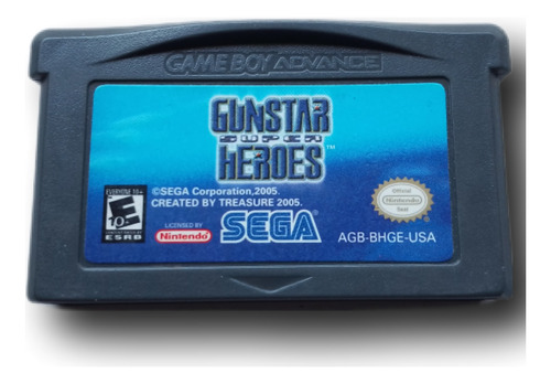 Gunstar Super Heroes Gba Original - Wird Us