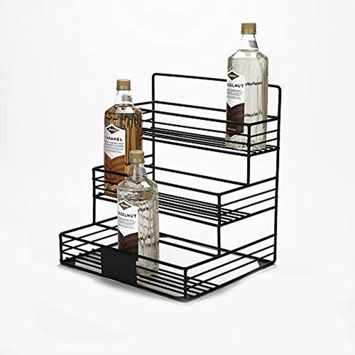 Lector De La Mente - Soporte Para Botellas De Jarabe Transpa