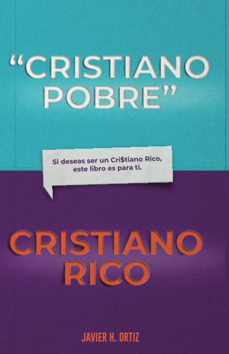 Libro:  Cristiano Pobre  Cristiano Rico (spanish Edition)