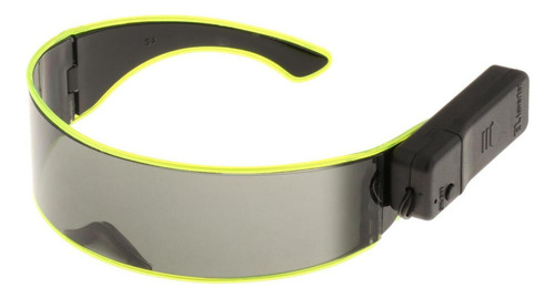 - Lentes De Sol Luminosas Led Con Luz De Estilo Futurista