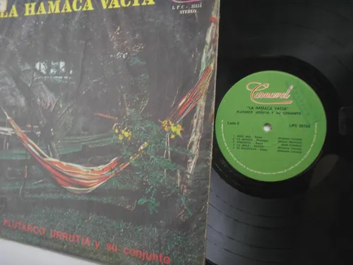 Plutarco Urrutia Y Su Conjunto La Hamaca Vacia Lp Vinilo1978 (Usado)