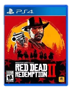 Red Dead Redeption 2 Juego Físico Para Ps4 Mapa Dlc