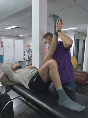 Imagen 5 de 5 de Licenciado En Kinesiologia. Rehabilitación A Domicilio.