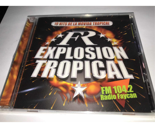 Explosión Tropical Potencia Montecristo Mr Gato Santamarta..