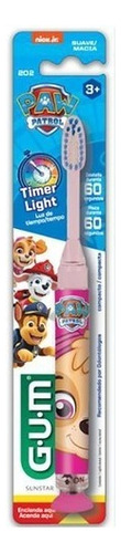 Cepillo Dental Infantil Gum Paw Patrol Con Luz