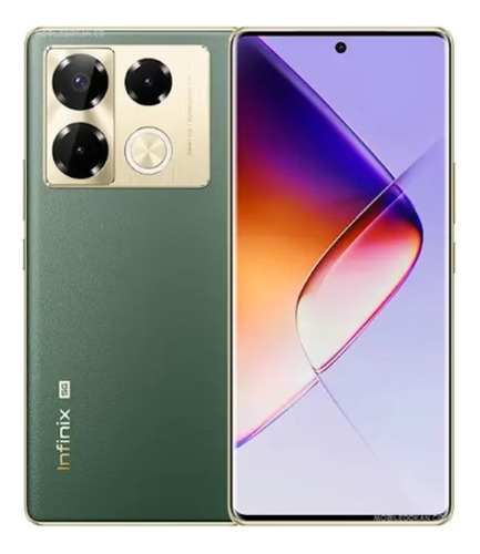 Infinix Note 40 Pro+ 5g Dual Sim 256 Gb Verde 12 Gb Ram