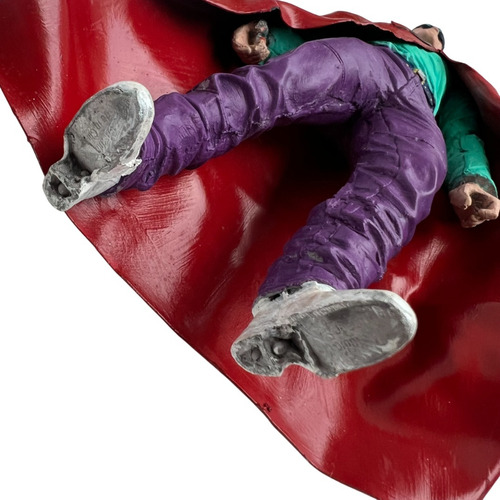 Soldado De Plomo Superheroe Random Imaginario Unico Muñeco Rojo (Usado)