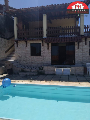 Imagem 9 de 15 de Maravilhosa Casa C/ Piscina No Olga Diuana Zacarias - 1561