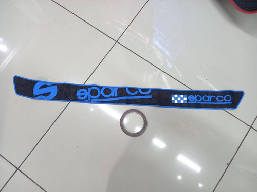 protector Puerta Trasera Maletero Automóvil Sparco Azul