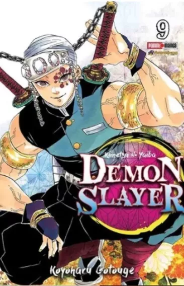 Demon Slayer Manga Panini #9