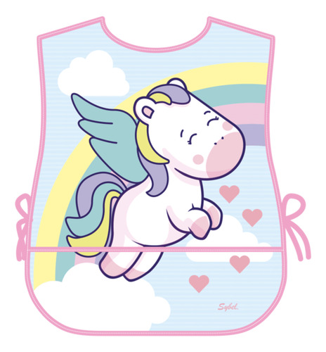 Bata Preescolar/ Unicornio