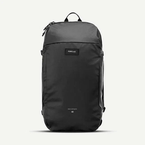 Mochila De Viagem 40 L Ecodesign Travel 500 Cor Preto