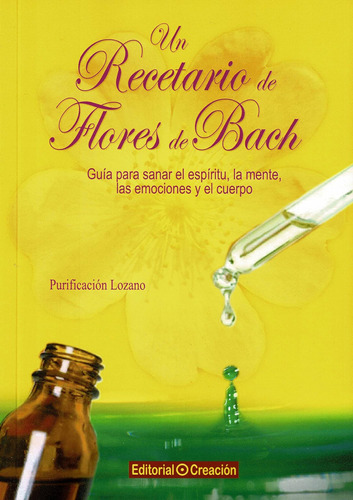 Libro: Un Recetario De Flores De Bach (spanish Edition)