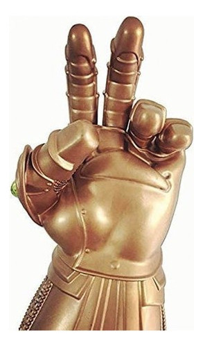 Aplicável A Guantelete Thanos Infinity Con Guante Infantil