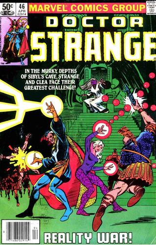 Revista Comic Doctor Strange Reality War 46